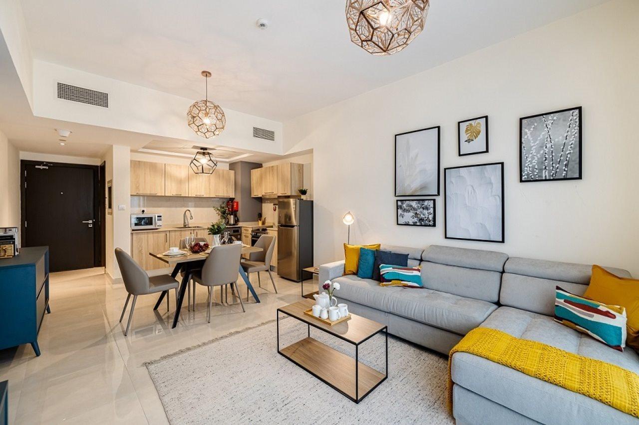 Unlock Metropolis Business Bay Apartamento Dubai Exterior foto