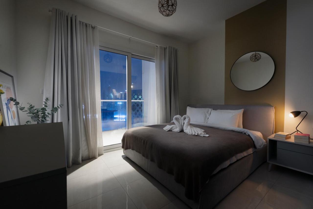 Unlock Metropolis Business Bay Apartamento Dubai Exterior foto