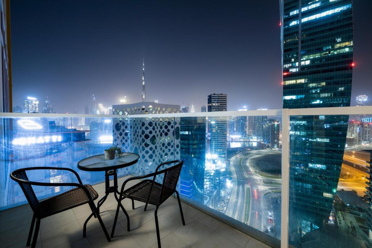 Unlock Metropolis Business Bay Apartamento Dubai Exterior foto
