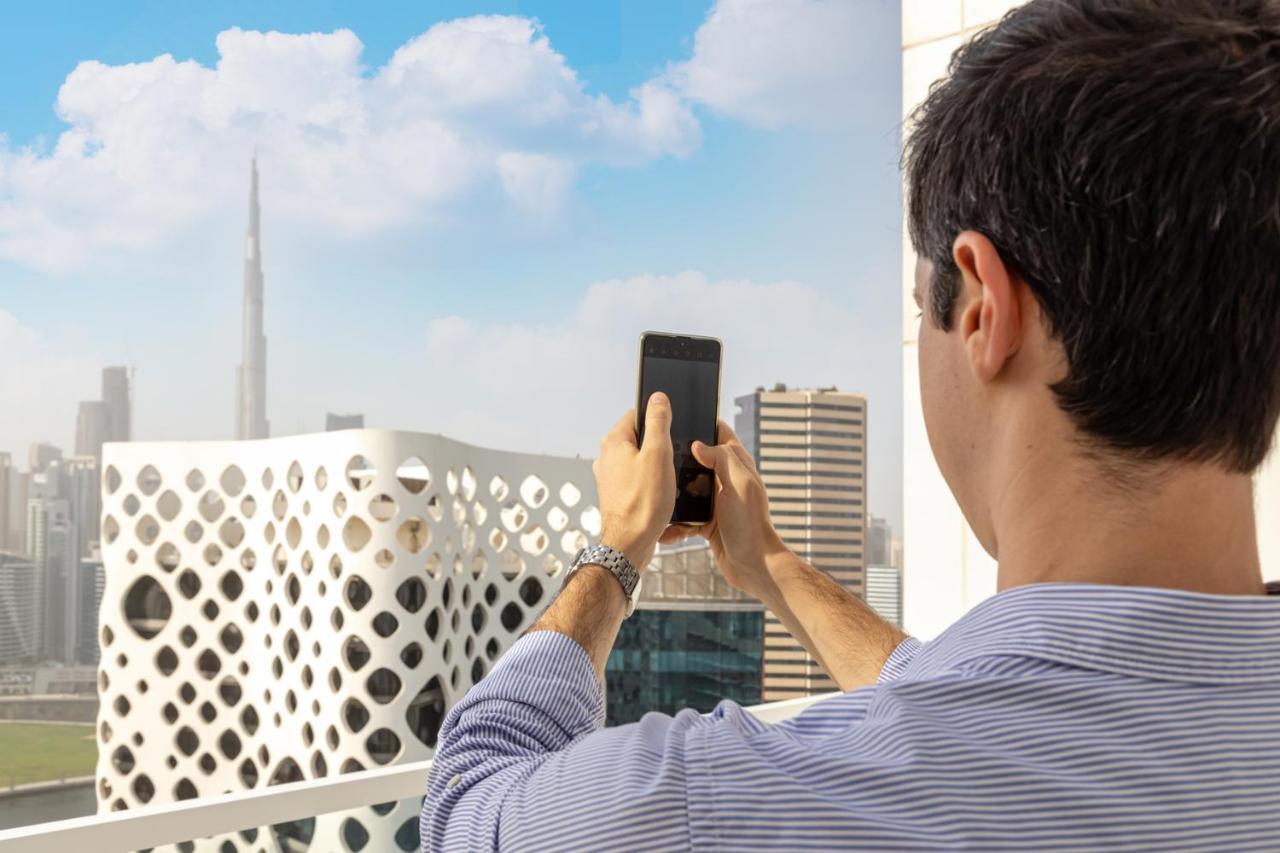 Unlock Metropolis Business Bay Apartamento Dubai Exterior foto