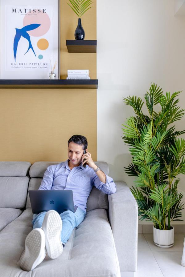 Unlock Metropolis Business Bay Apartamento Dubai Exterior foto