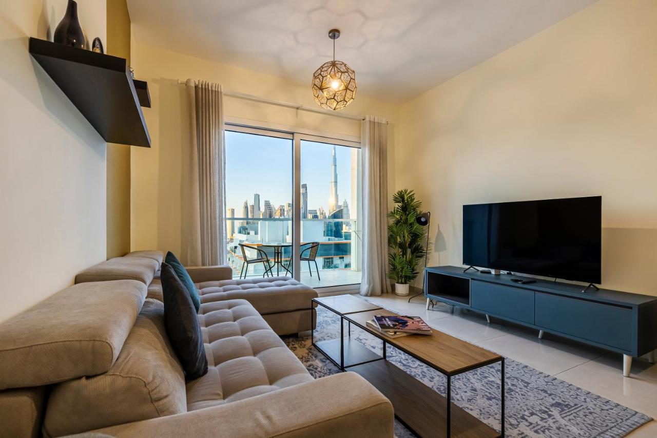 Unlock Metropolis Business Bay Apartamento Dubai Exterior foto