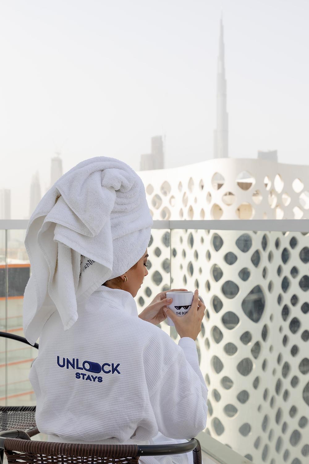 Unlock Metropolis Business Bay Apartamento Dubai Exterior foto