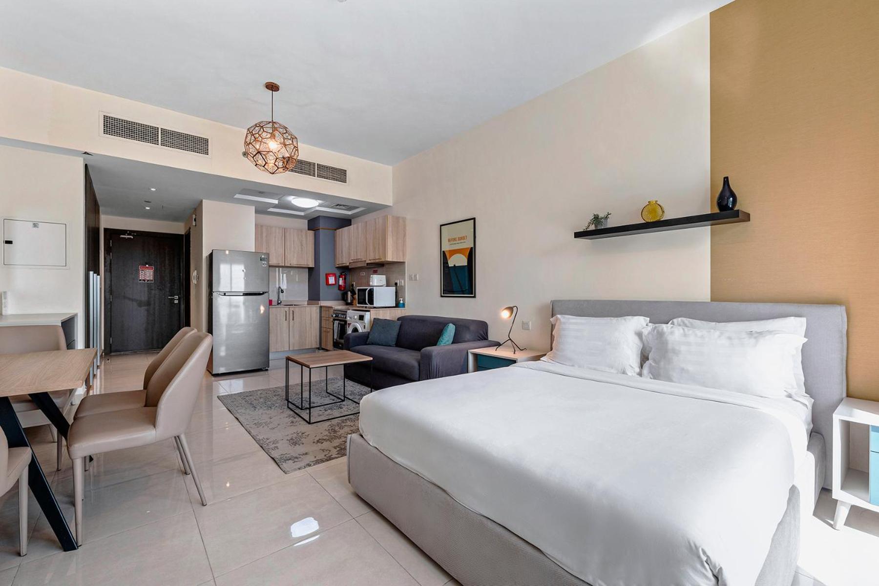 Unlock Metropolis Business Bay Apartamento Dubai Exterior foto